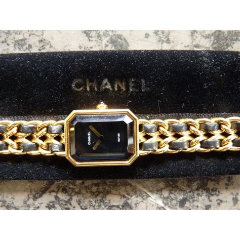 chanel watch design.